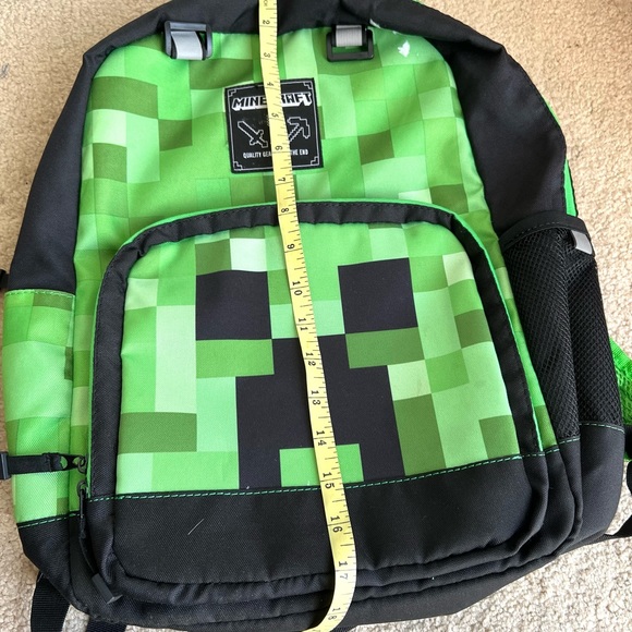 Super cute Creeper backpack - Picture 12 of 14